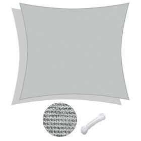 22'x23' Rectangle Sun Shade Sail/ Cload Gray (Warehouse: LA01)