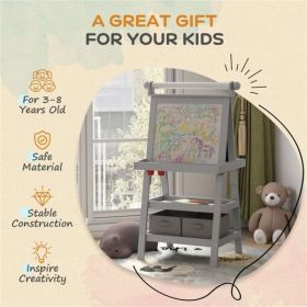 Children's Toys /Double Sided Easel (Color: As Picture)